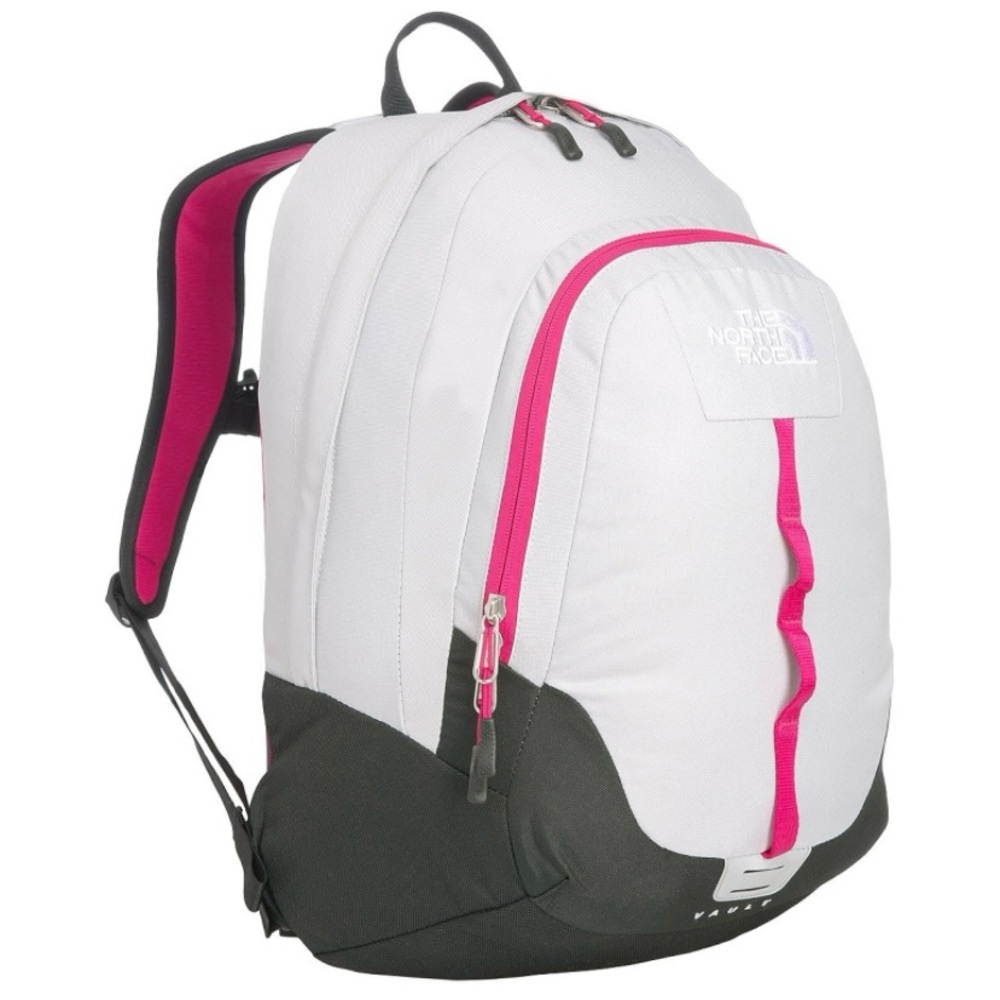 The North Face - Women’s Vault Backpack (2013) in High Rise Grey & TNF Black - Picture 2 of 13